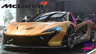 Need For Speed Heat - McLaren P1 - Customization, Review, Top Speed