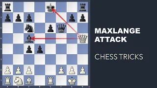 Chess Tricks - Maxlange attack
