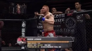 Brock Lesnar UFC 3 Gameplay