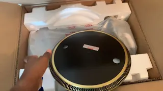 RP7000mk2 Gold Unboxing