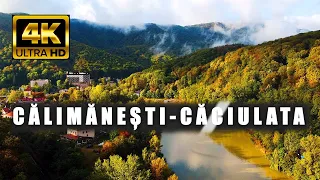 Calimanesti - Caciulata, Valcea | România | Filmare aeriana 4K