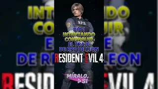 Día 1 desbloqueando el traje RPD de Leon  #residentevil #separateways #humor