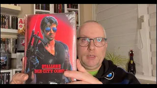 Mediabook Wattiert Unboxing Stallone die City Cobra