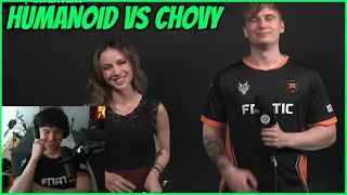 Humanoid On Playing VS Chovy & NA Teams At MSI