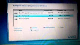 HP Pavilion G6 Установка Windows 7 вместо Windows 8