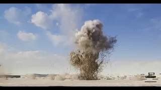 Squad - Mortar explosions