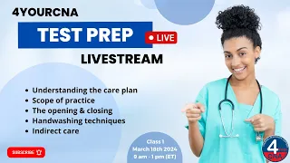 CNA Prometric Exam Prep - Session 1: Core Skills & Essentials