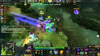 Na'Vi vs TongFu (The International 3, 3 game, epic moment, russian commentaries)