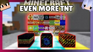 EVEN MORE TNT MOD (1.12.2) | Minecraft Mod Review