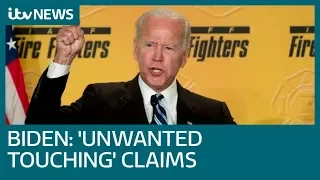 Second woman accuses Joe Biden of ‘unwanted touching’ | ITV News