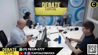 Debate Capital com Paulo Lopes e Thiago Matheus | 21/09/2021