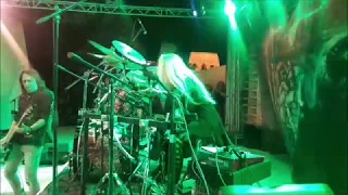 Beata Polak - drum cam - JORN - "Life on Death Road"  - Ruse,Bulgaria 02 06 2018