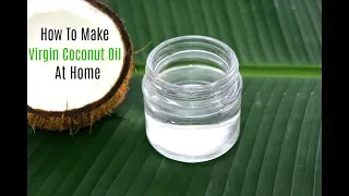 How To Make Virgin Coconut Oil At Home - Ventha Velichenna - Urukku Velichenna - Coconut Oil Recipe