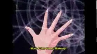 Sailor Moon Transformation 1 - Moon Prism Power! Make Up! (version 2)