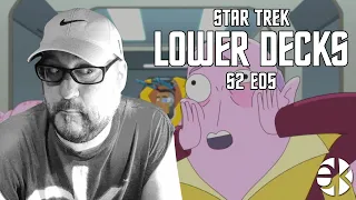 Star Trek: Lower Decks AN EMBARRASSMENT OF DOOPLERS 2x05 - a closer look with erickelly