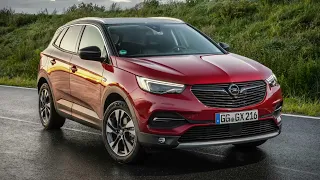 Полный обзор автомобиля кроссовера Opel Grandland X 2017