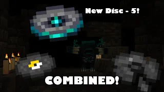 Minecraft Disc 5, 11 and 13: COMBINED!