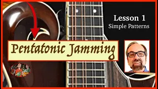 Pentatonic Jamming On Mandolin–Lesson 1