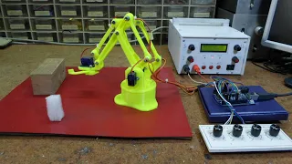 Record and Play Arduino 3D Printed Robotic Arm