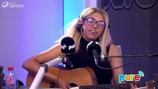 MAHALIA "I Wish I Missed My Ex" Acoustic on PURE