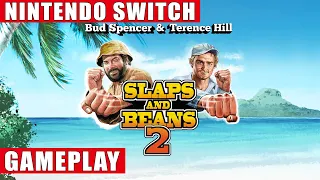 Bud Spencer & Terence Hill: Slaps and Beans 2 Nintendo Switch Gameplay