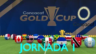 Copa Oro - JORNADA 1 - Countryballs 3D