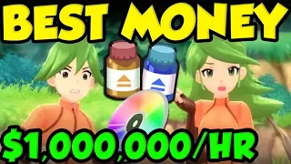 BEST WAY TO GET MONEY IN POKEMON BRILLIANT DIAMOND SHINING PEARL / Pokemon BDSP Money Making Guide!