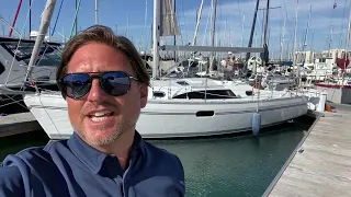 2022 Catalina 315 Sailboat Available Now in San Diego, California Video Walkthrough Review By Ian VT