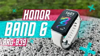 YEAR ON HAND УМНЫЙ SMART BRACELET HONOR BAND 6 WHAT HAS CHANGED ? BETTER XIAOMI MI BAND 6