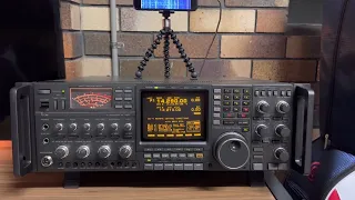 ICOM IC-781 absolutely an immaculate radio for its age