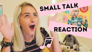 Small Talk - Katy Perry REACTION