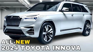 NEW 2024 TOYOTA INNOVA - Introducing Its Striking and Modern Design !!