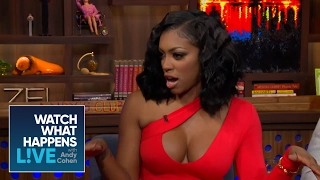 Porsha Williams Addresses The Butt Rumors | RHOA | WWHL