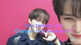 How Leeknow and Changbin treat each other???[Part2]💕🐱🐰🍕🐷