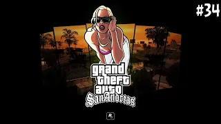 #34 Gameplay Walkthrough Grand Theft Auto San Andreas — 65,78% — Walkthrough for 100%(Android, iOS)