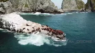 Kamchatka. Russia begins here | Aerial views