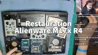 Restauration Alienware M17x R4