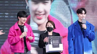 [4K] [Uncut] 20230419 ซีนุนิว ZeeNunew งาน #SnakeBrandxZeeNunew #ZeePruk #NuNew #ZeeNunew