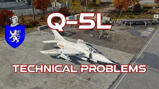 Q-5L Technical Problems