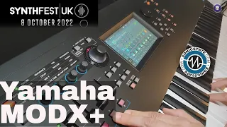 Synthfest UK 22:  Yamaha MODX+ Demo From Dom