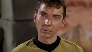 Nancy transforms into Green | Star Trek: The Original Series - The Man Trap
