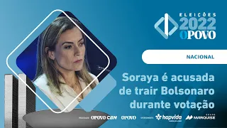 Eleições 2022: Soraya Thronicke é vaiada e acusada de trair Bolsonaro durante votação