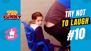 Try Not To Laugh #10 🤣 Daddies and Babies moments - Funny Fail | Top Funny Videos