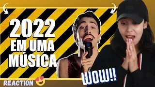 2022 EM UMA MÚSICA| REACTION @canalinutilismo