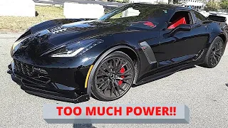 2016 corvette Z06 Review and DRIVE!