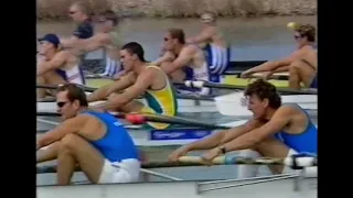 2000 Sydney Olympics Rowing Mens 4- A Final