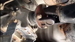 You Need to Grease Your U-Joints if Your Toyota Clunks/Squeaks - Here's How