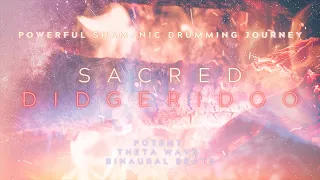 POWERFUL Shamanic Drumming Didgeridoo Journey