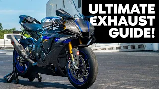 Ultimate Exhaust Guide for the Yamaha R1 & R1M!