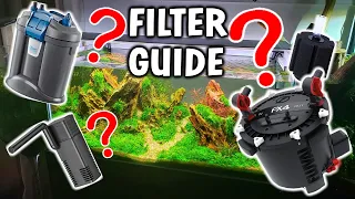 How To Pick The BEST AQUARIUM FILTER For Your Fish Tank!